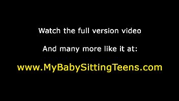 Teen sitter creampied