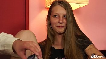 Sexy young model became wild