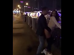 Hot Russian girl fucking in
