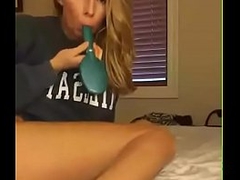 Young girl and her BRUSH solo