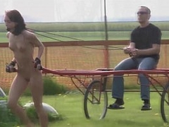 Severe bondage humiliation and