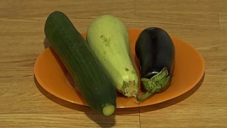 Organic anal masturbation with