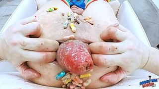INSANE PROLAPSE Scene HOT MILF