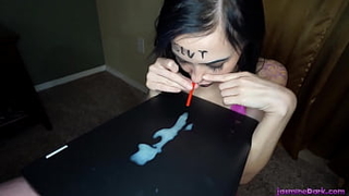 Cum Snorting Face Fuck Jasmine